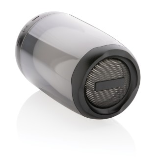 Altavoz reciclado 5w con luces led personalizado